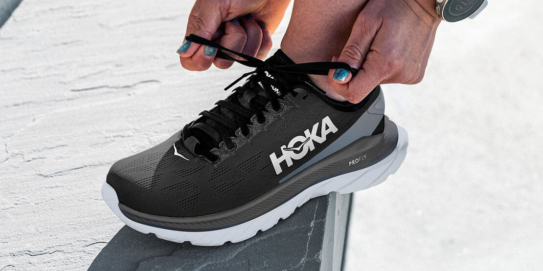 Hoka Mach 4 black