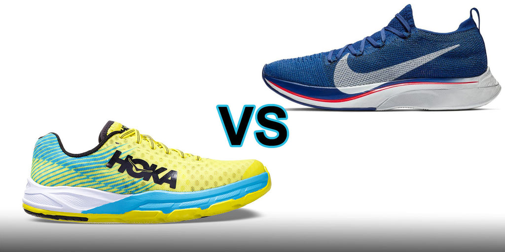 jf2021,vaporfly 4 flyknit vs hoka 