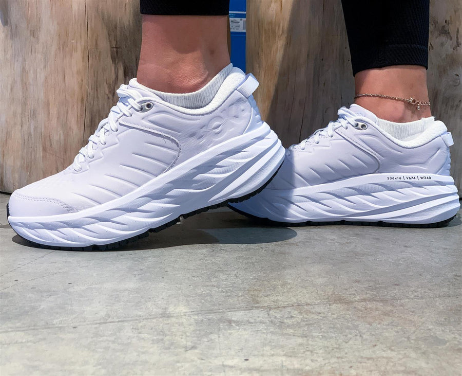 お見舞い-(取寄) ホカオネオネ メンズ •ボンダイ SR Hoka men Hoka Bondi SR White/Whi•te：ジェット ...