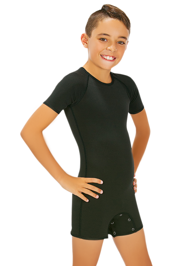 CalmWear Therapy Bodysuit - Short Sleeve | Boys