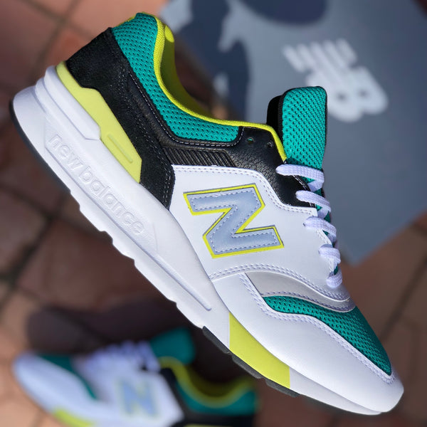 new balance 997h yellow