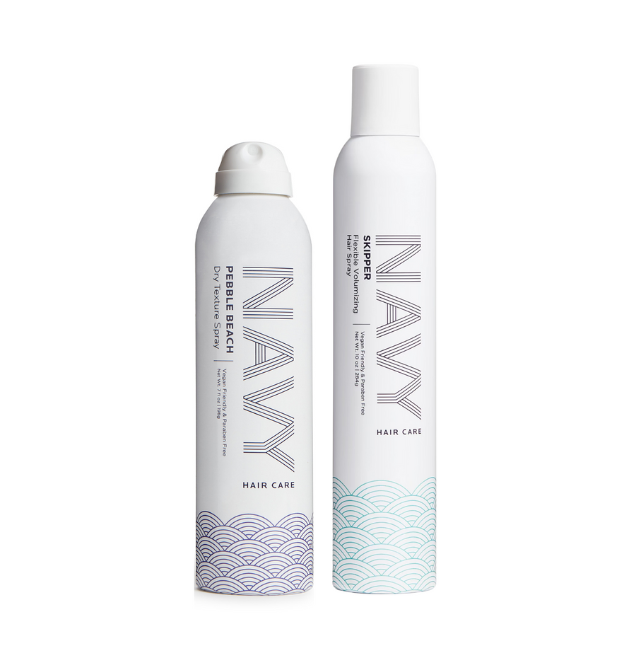 The Travel Kits – Navy Hair Care