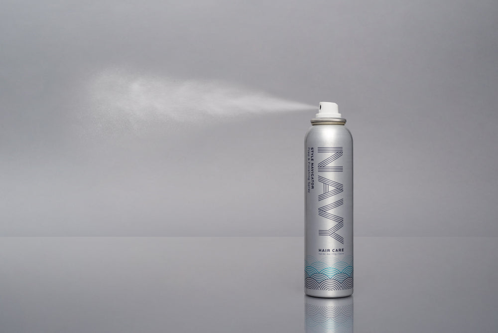 NAVY Pebble Beach Dry Texture Spray - Hair Thickener Texturizing Spray for  Voluminous Locks - 7 oz