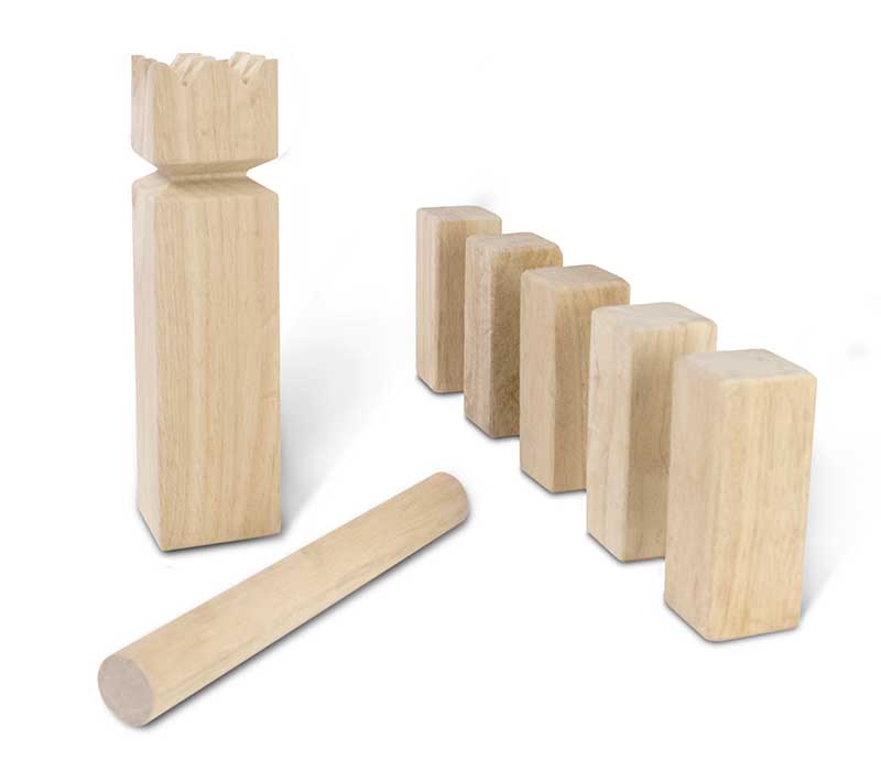 Voorstellen Schatting Ziekte Kubb Game for Sale - Premium Wooden Set w/ Case | YardGames.com