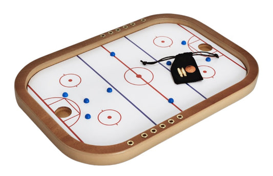 Buy 2 IN 1 Portable Tabletop Shuffleboard Curling Game Online on GEECR