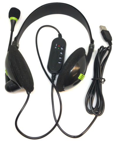 usb headphones with mic for pc