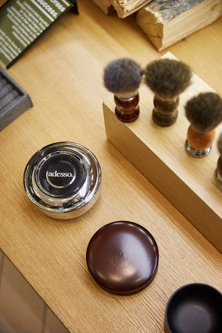 Shave brushes and accessories to pair with your Straight Razor from Adesso Man