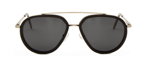 Sera Adesso aviator style sunglasses. 