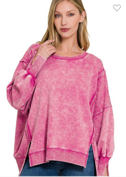 The Cambden Sweatshirt – Coral Boutique