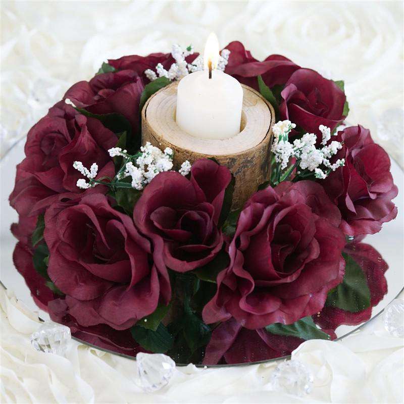 wedding candle rings