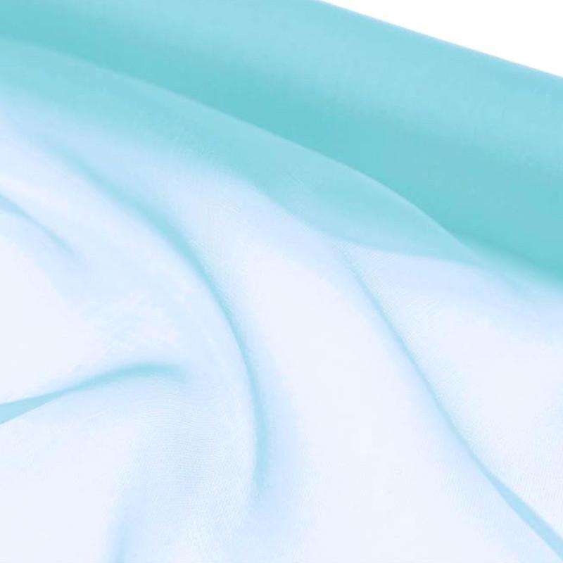 light blue chiffon fabric