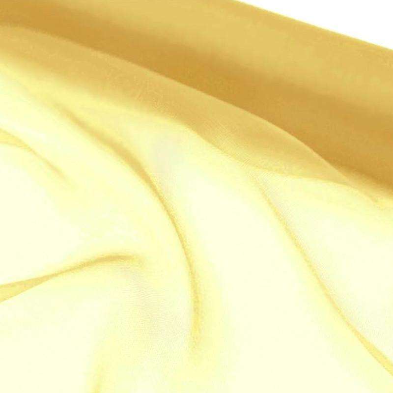 champagne chiffon fabric