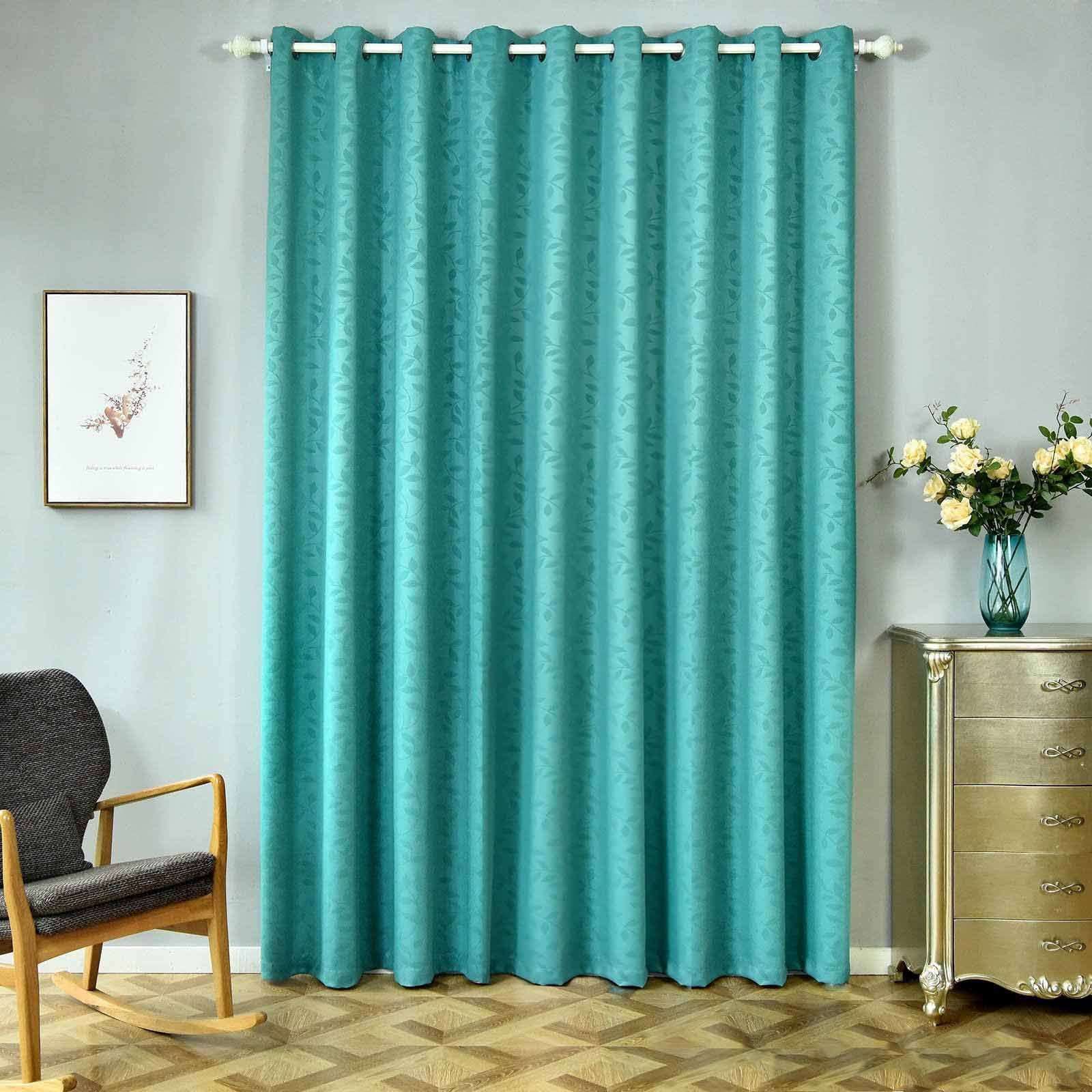teal blackout curtains the range