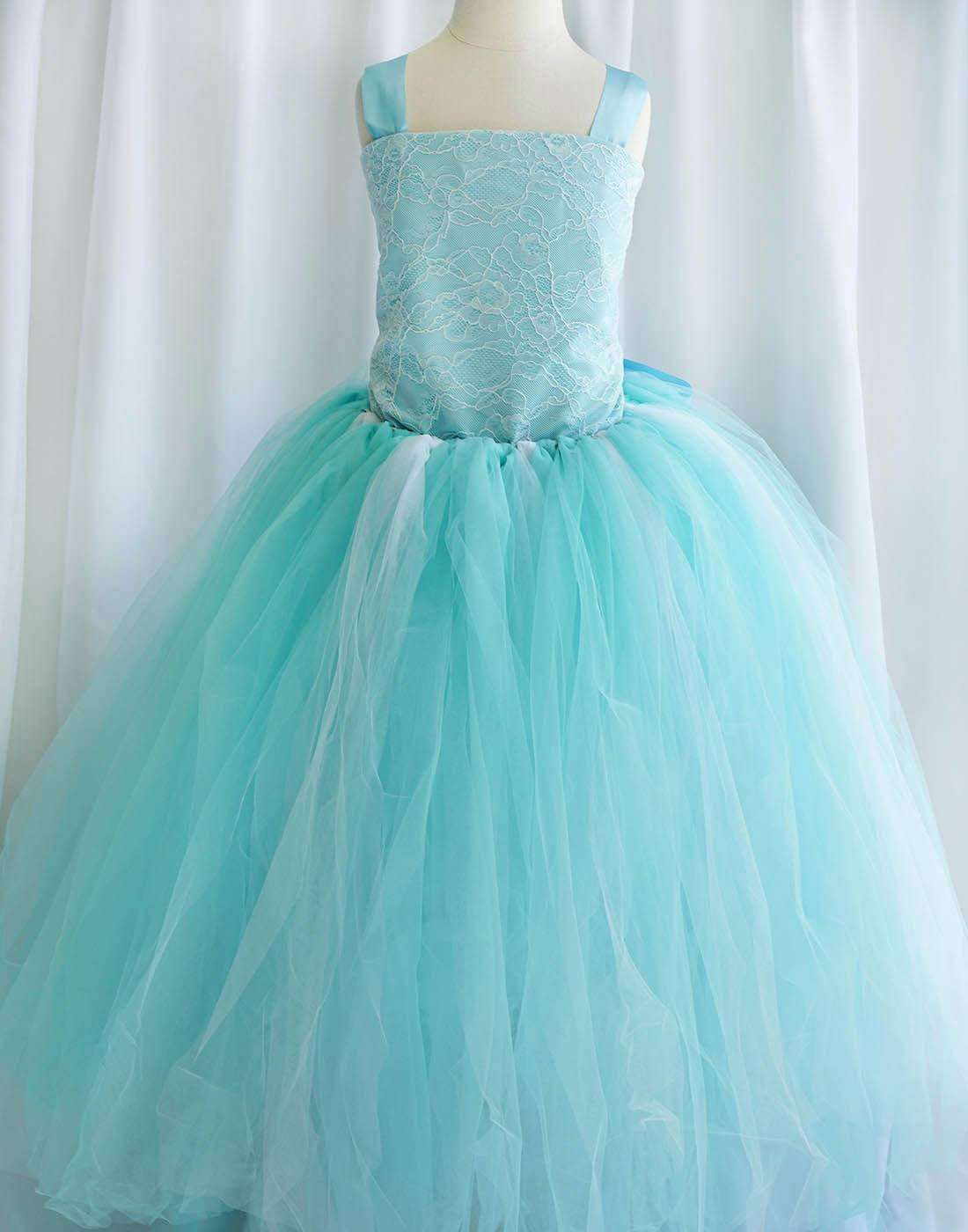 turquoise occasion dress