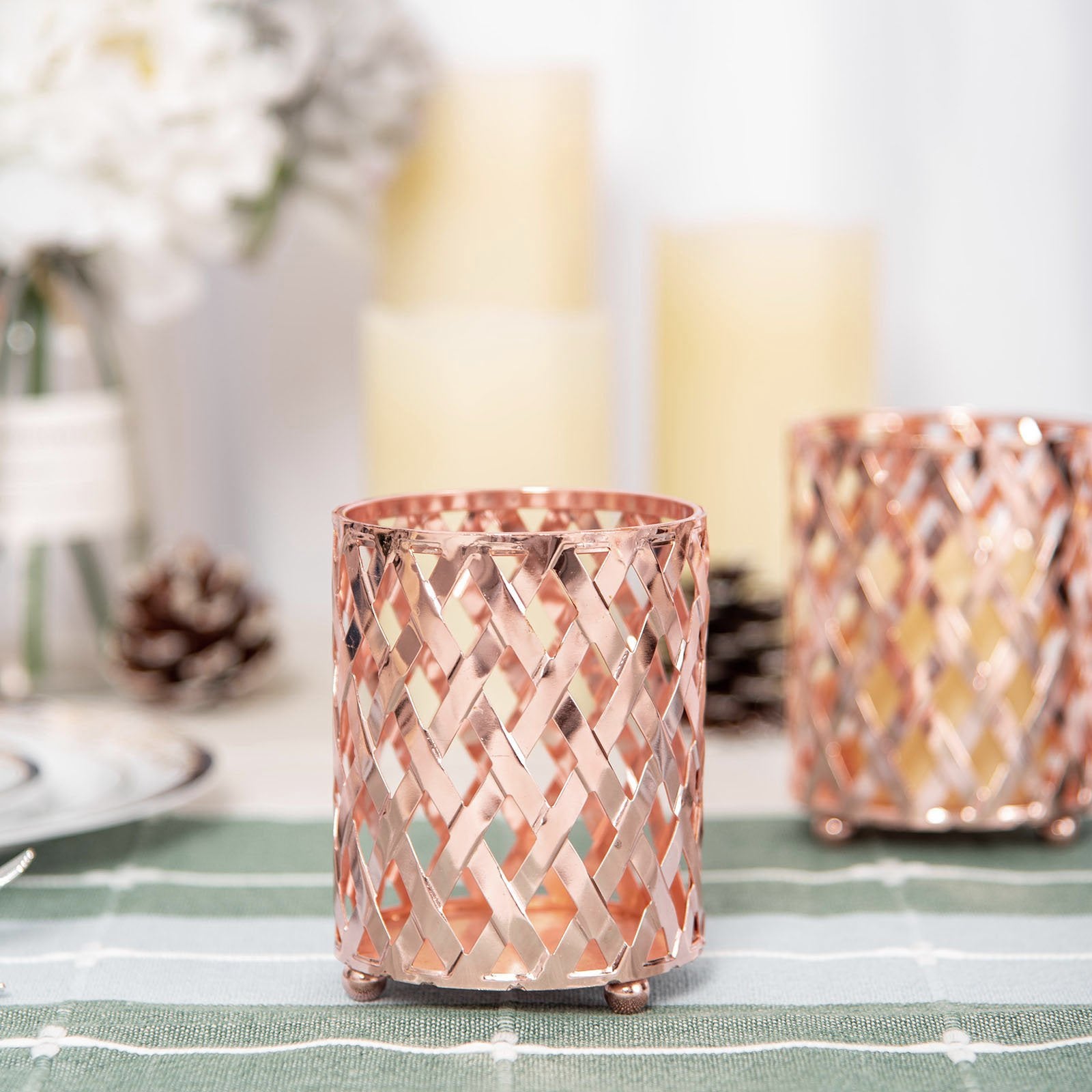 votive candles for wedding tables