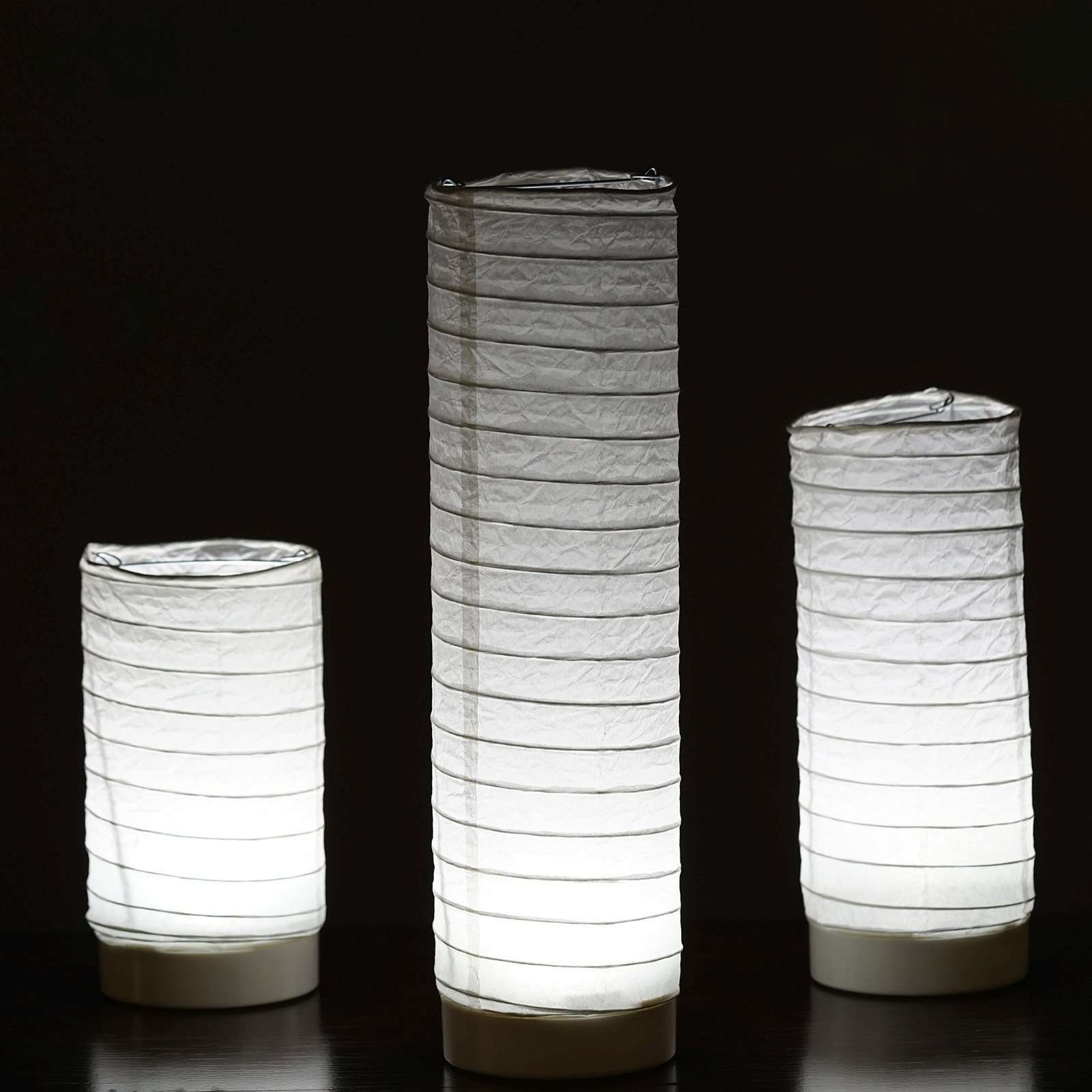 tabletop paper lanterns