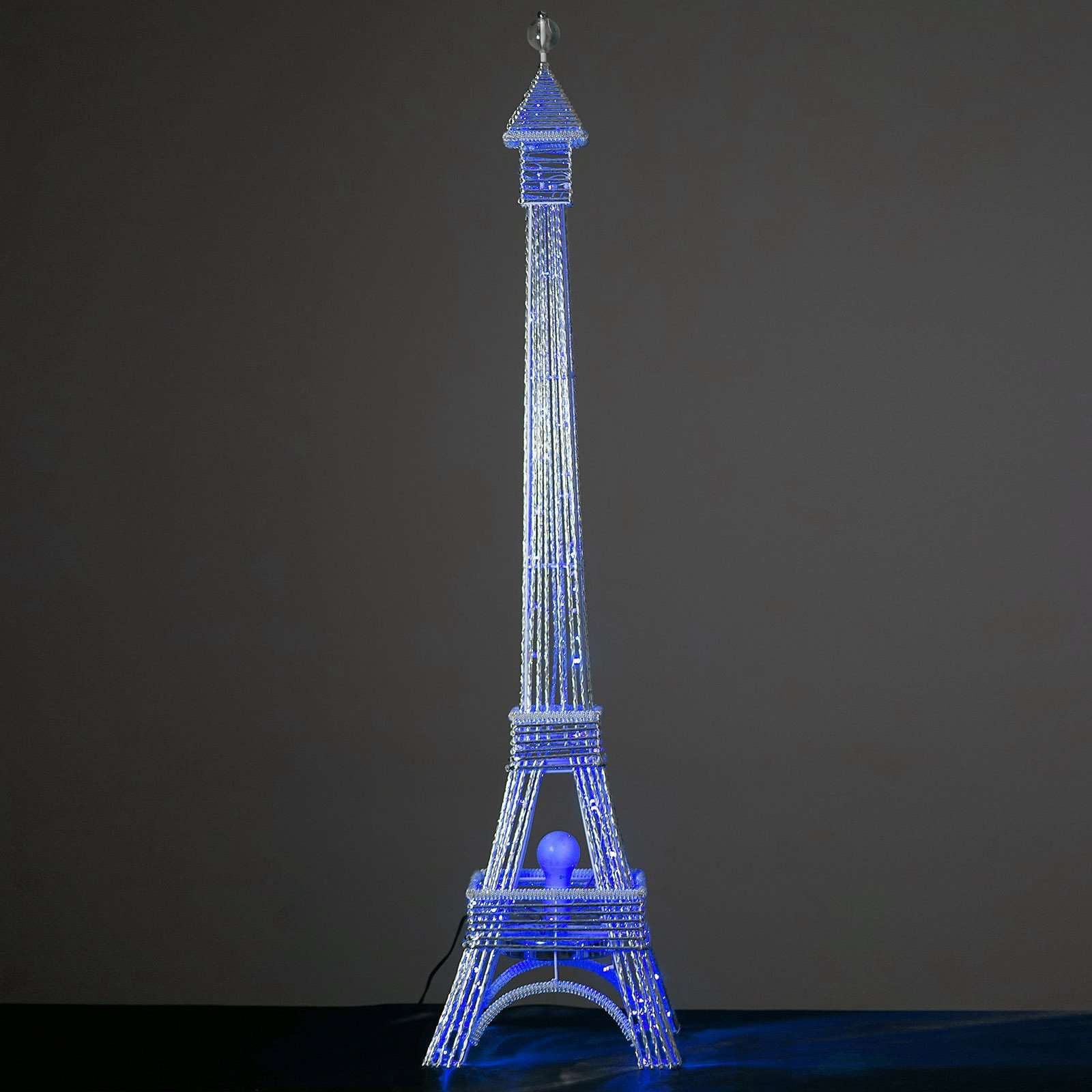 57 1 Pc Color Changing LED Metal Eiffel Tower Wedding Event Party
