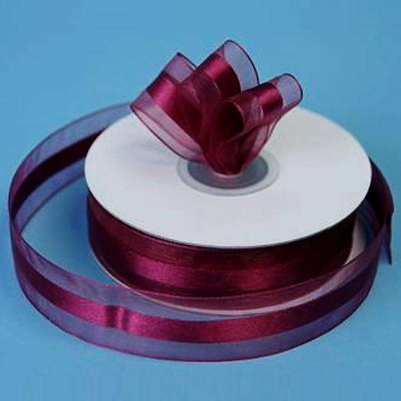 eggplant satin ribbon wholesale