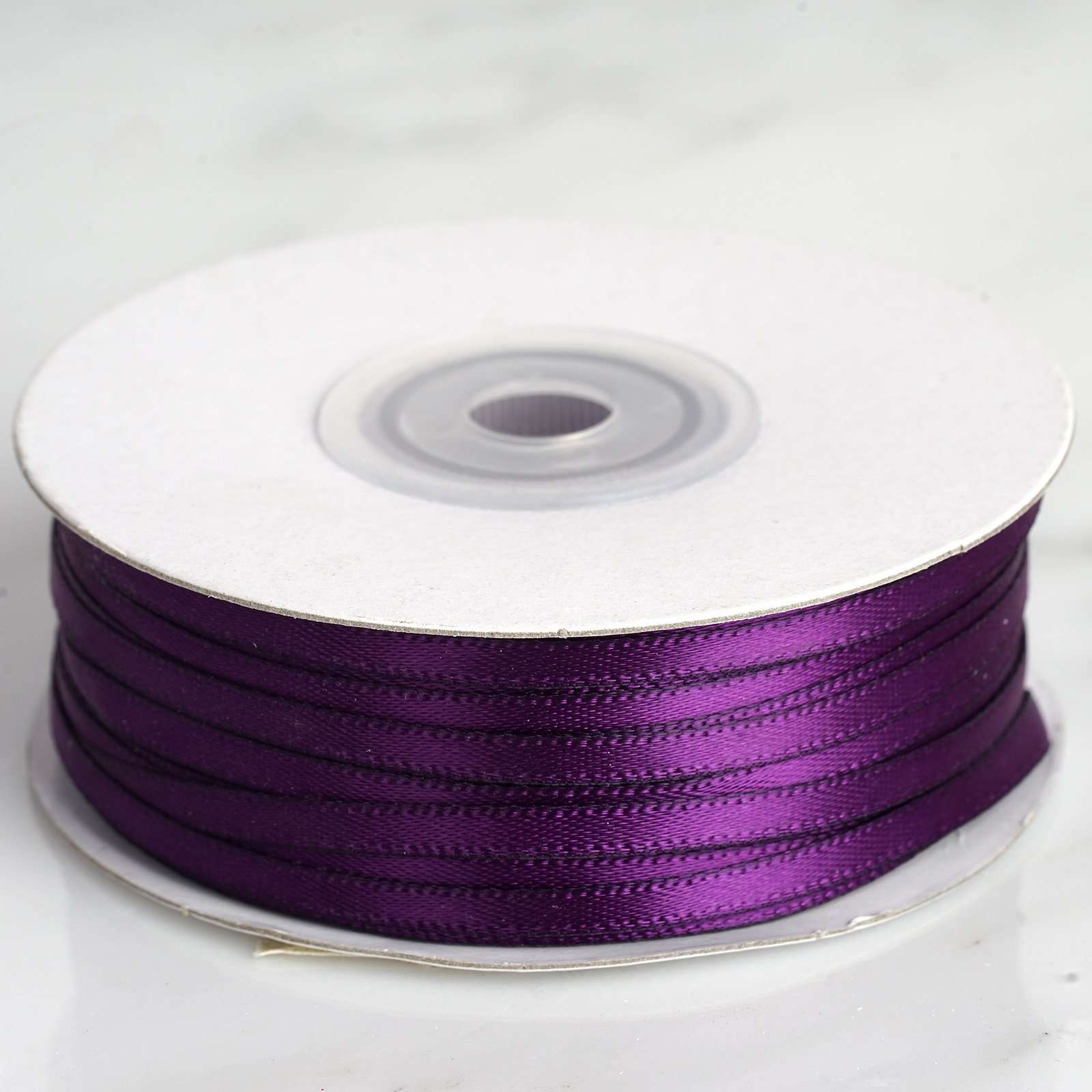 eggplant satin ribbon wholesale