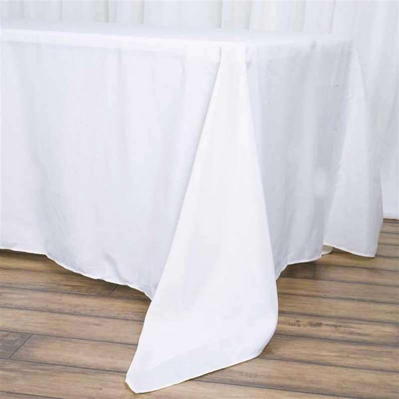 rectangular linen tablecloth