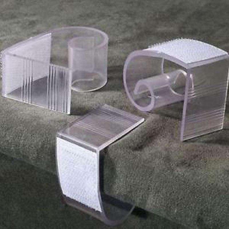 clear plastic clips