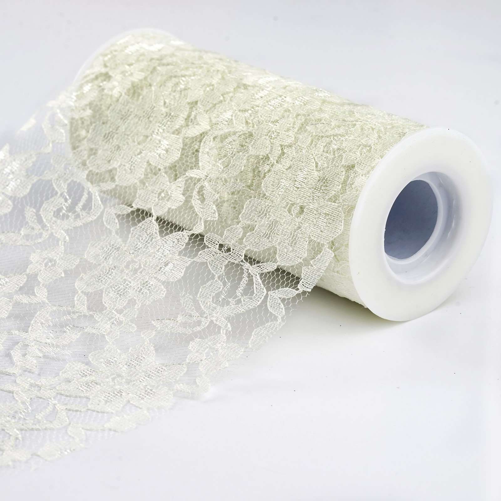 ivory lace material for sale