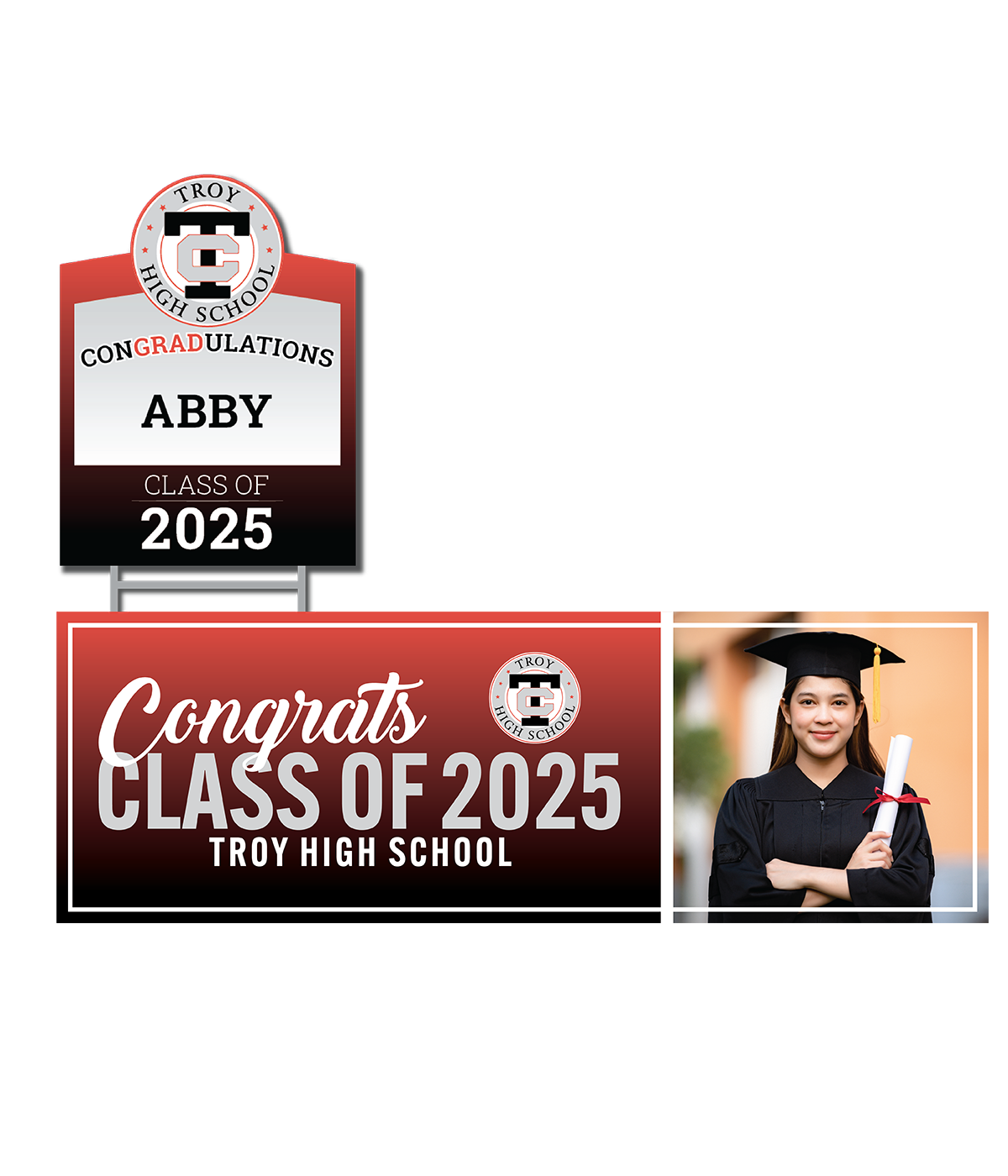 Essentials Package | Troy High School Yard Sign Fundraiser