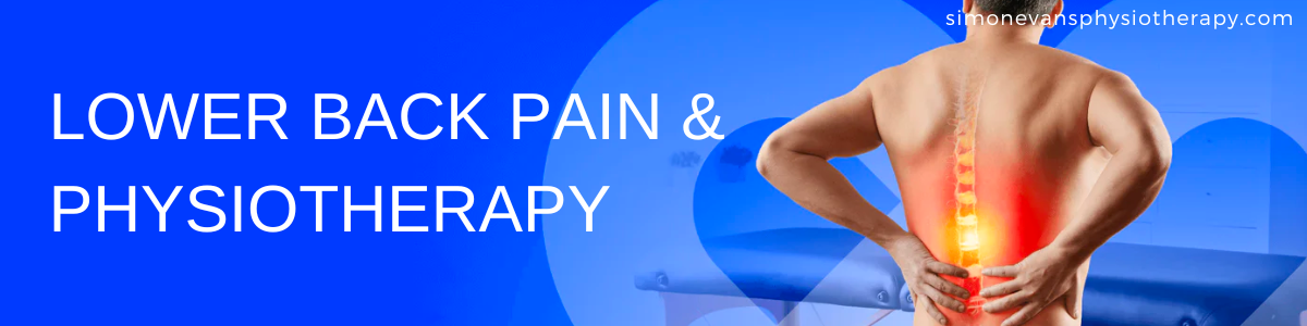 Lower Back Pain Solihull Physiotherapy Simon Evans