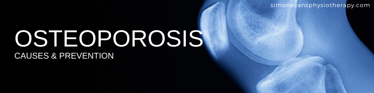 Osteoporosis Solihull Simon Evans Physiotherapy