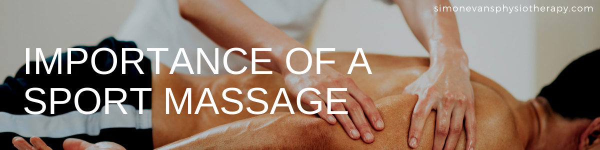 Sport Massage Solihull Simon Evans Physiotherapy
