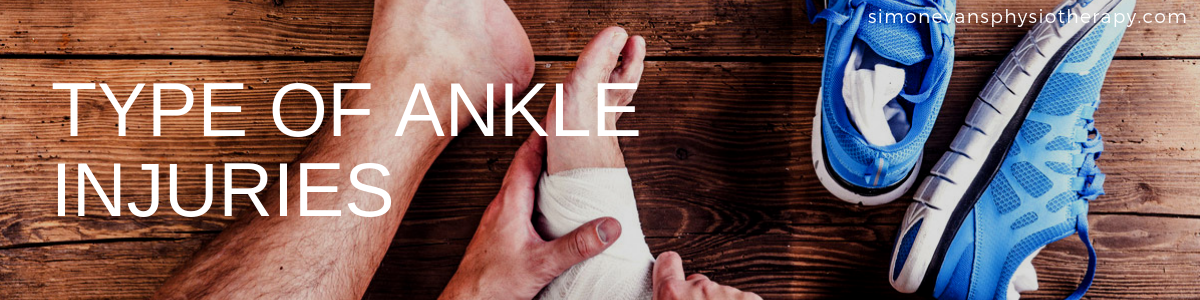 ankle injuries physiotherapy in solihull simon evans