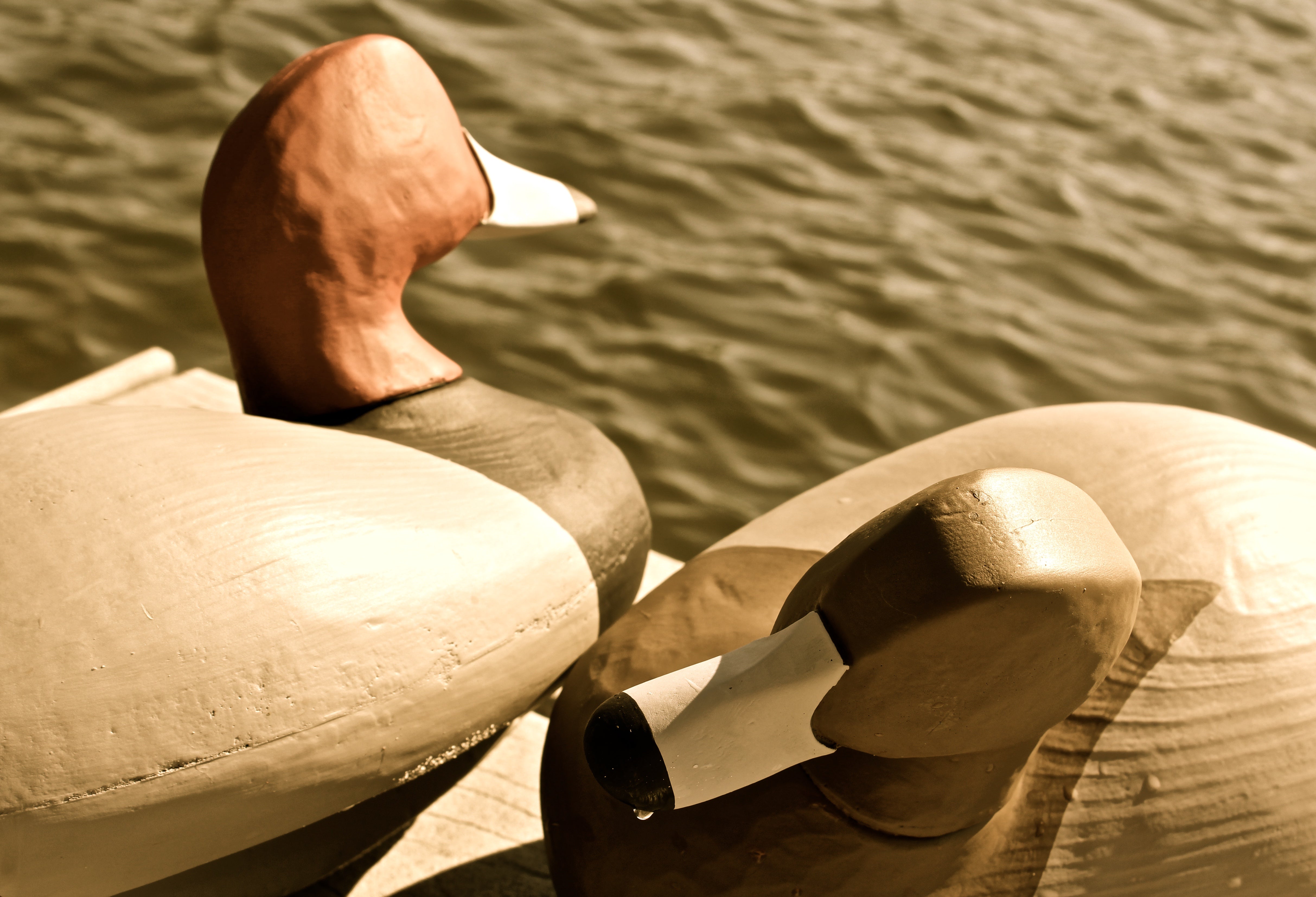 Finished Decoys – Dixie Decoys