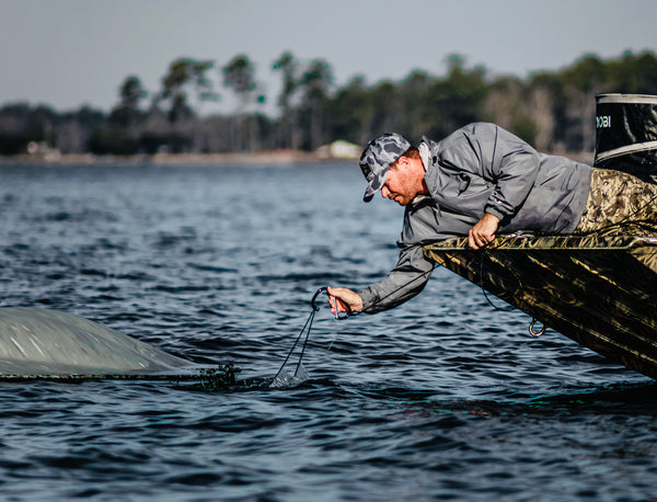 Gunny B Outdoors sea duck hunting