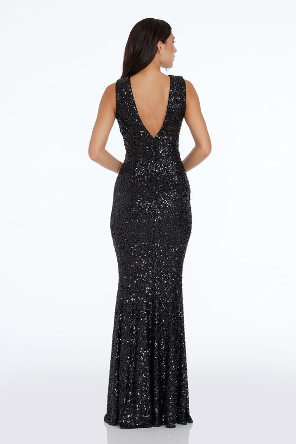 Black Sequin Detail Dress - Selling Fast at Pantaloons.com