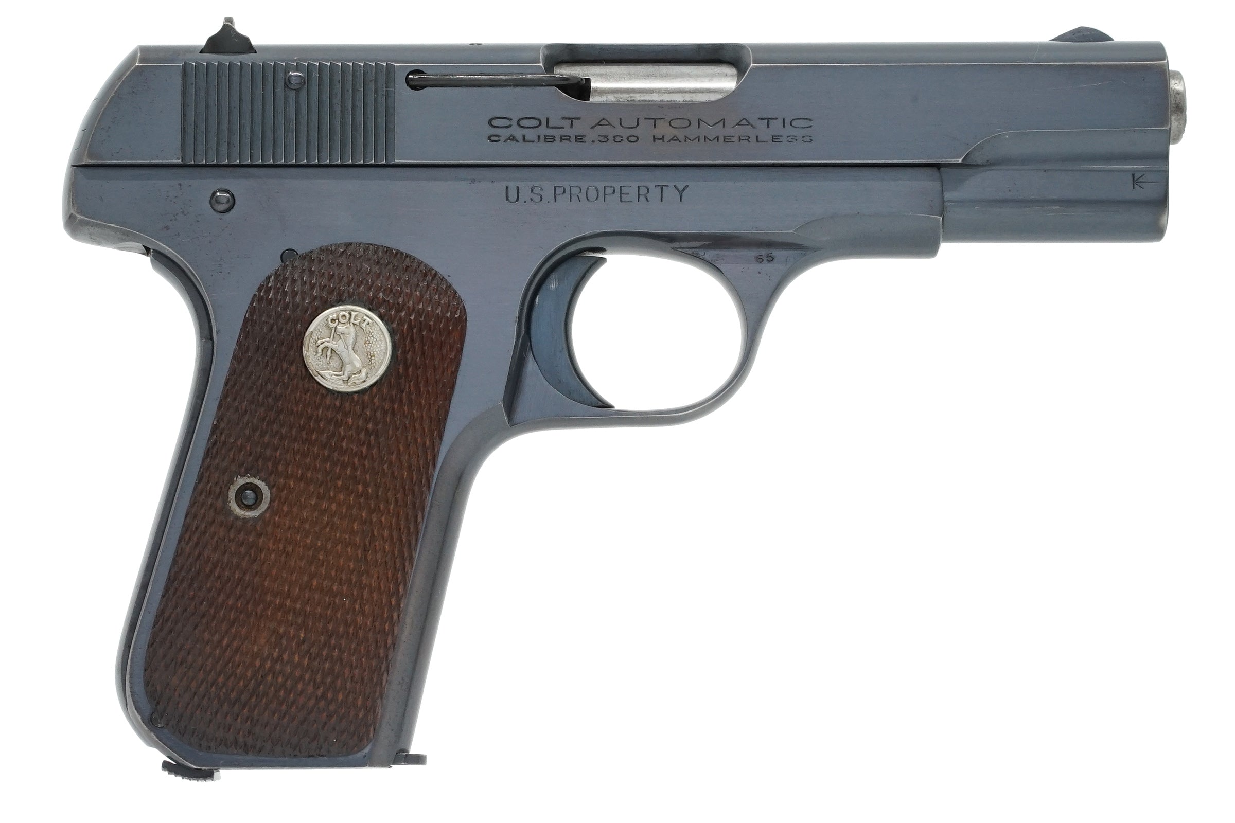 colt 1908 hammerless 1914