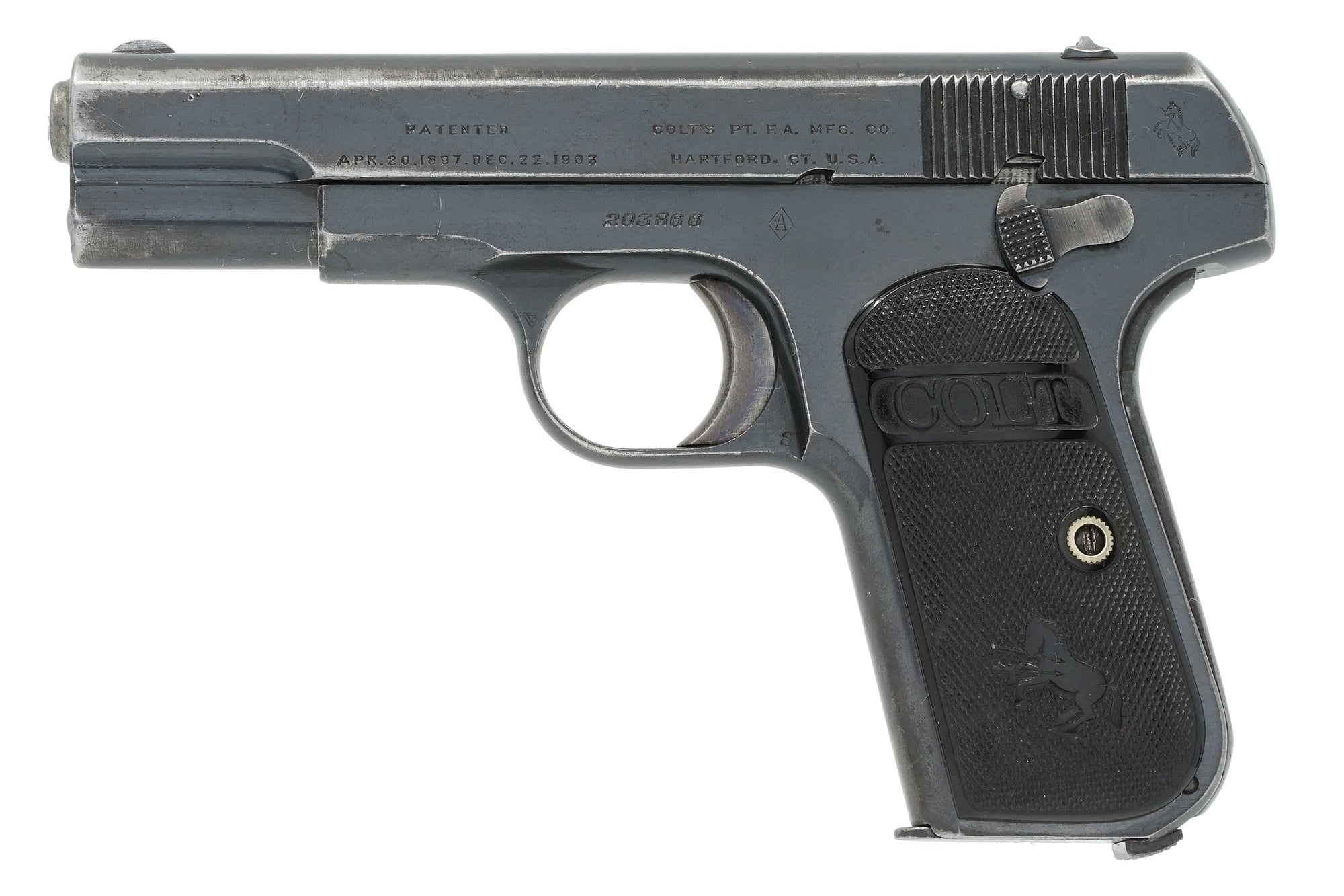 colt 1903 pocket hammerless .32 value