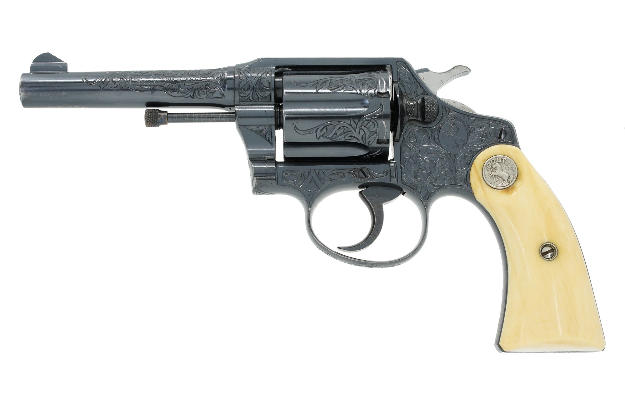 colt pocket police conversion 38 rimfire pistol