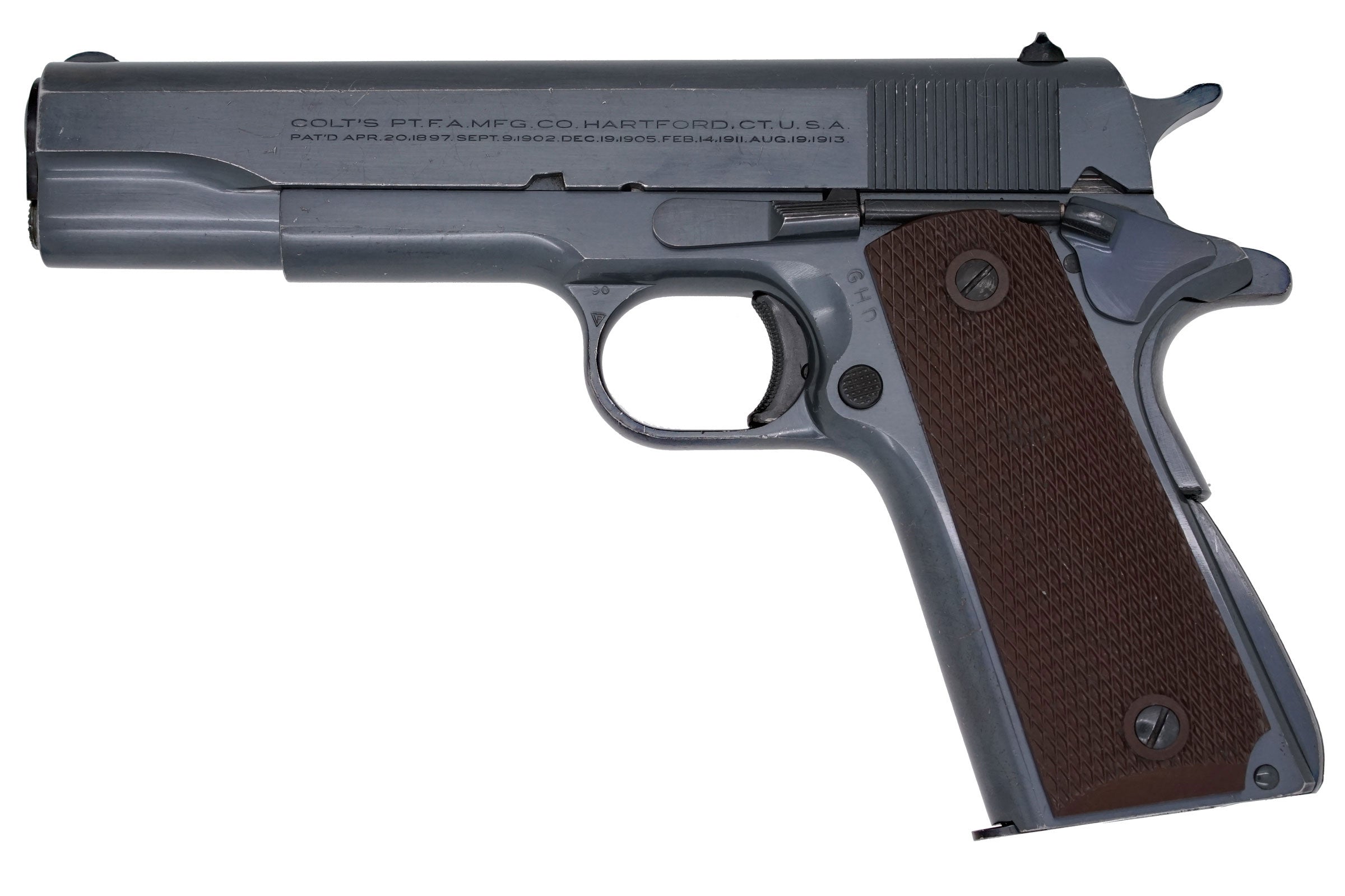 Colt .38 Super SN:36693 MFG:1945 - OSS – Old Colt