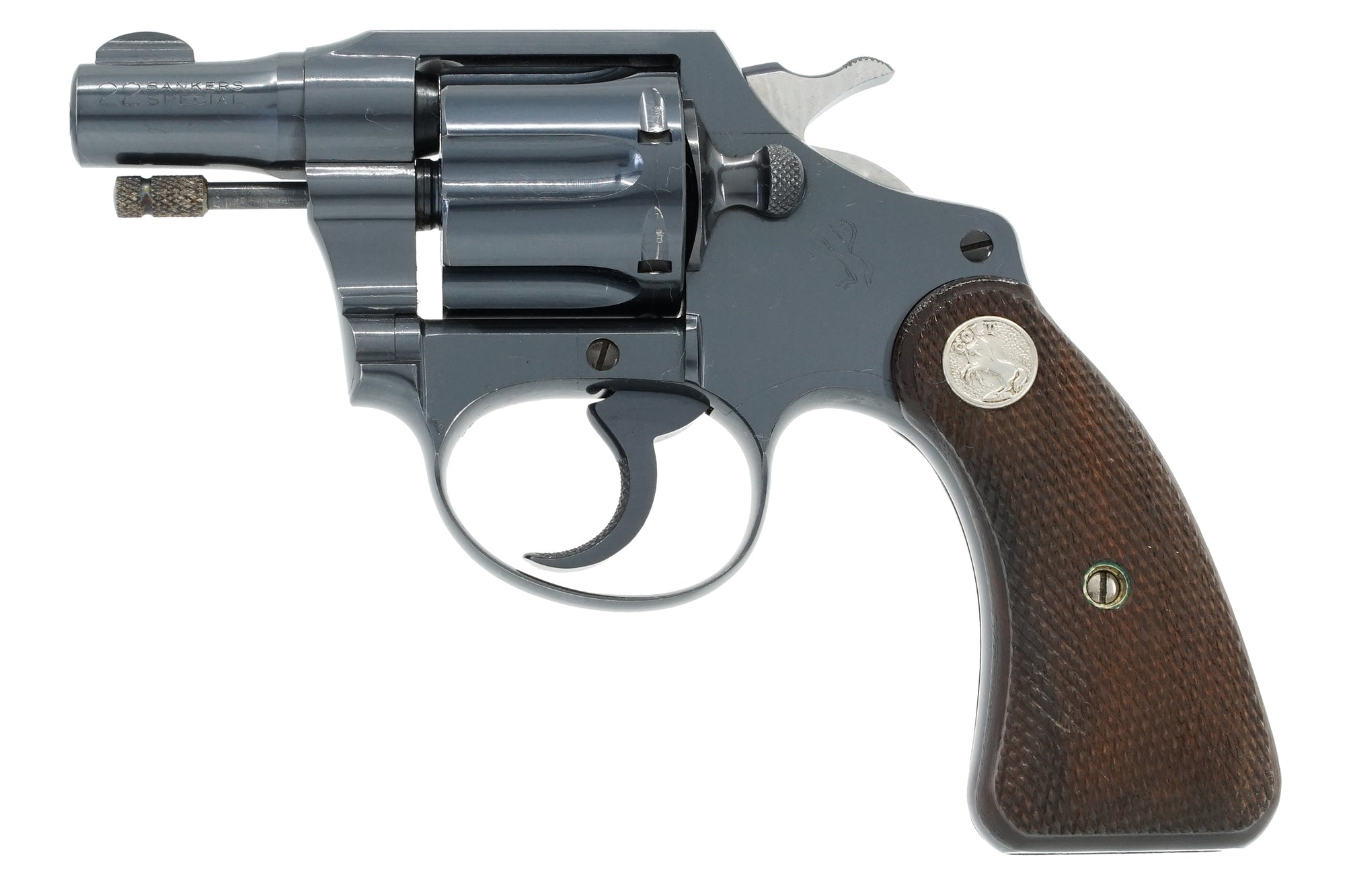 Colt Bankers Special 22LR SN:368778 MFG:1938 - Old Colt