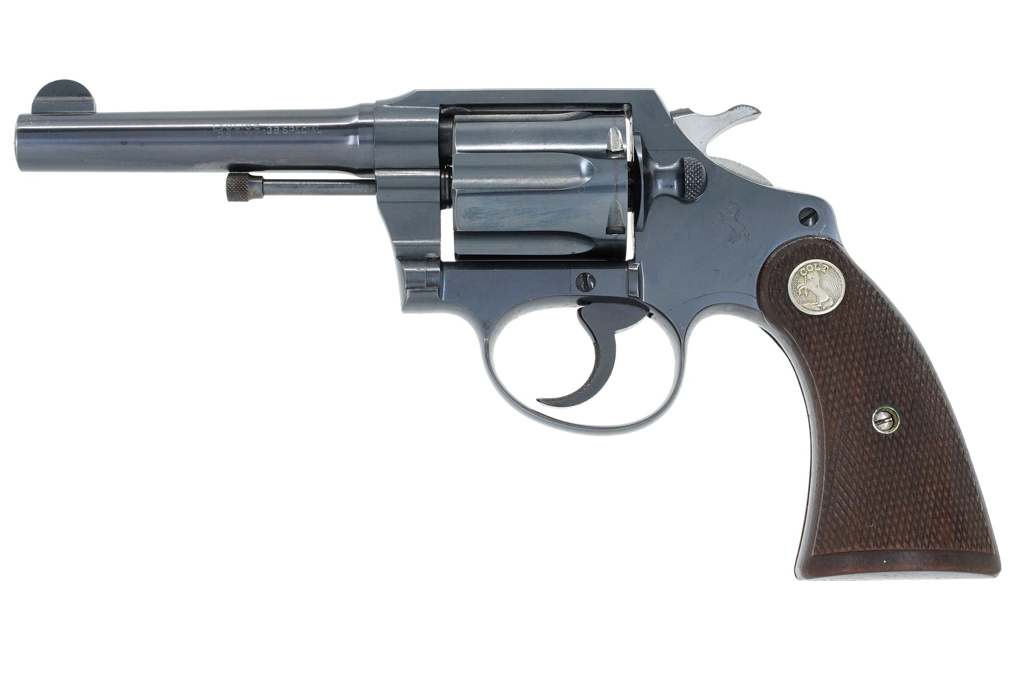 colt pocket police conversion 38 rimfire pistol