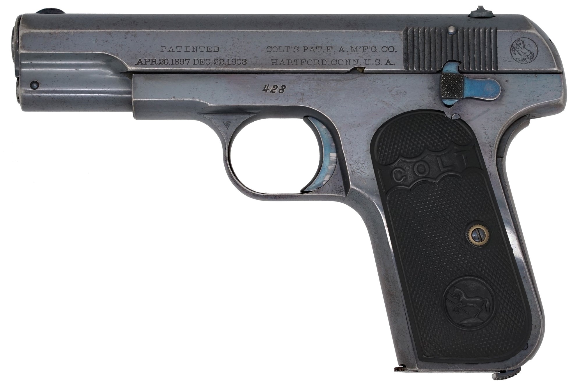 colt mustang serial numbers