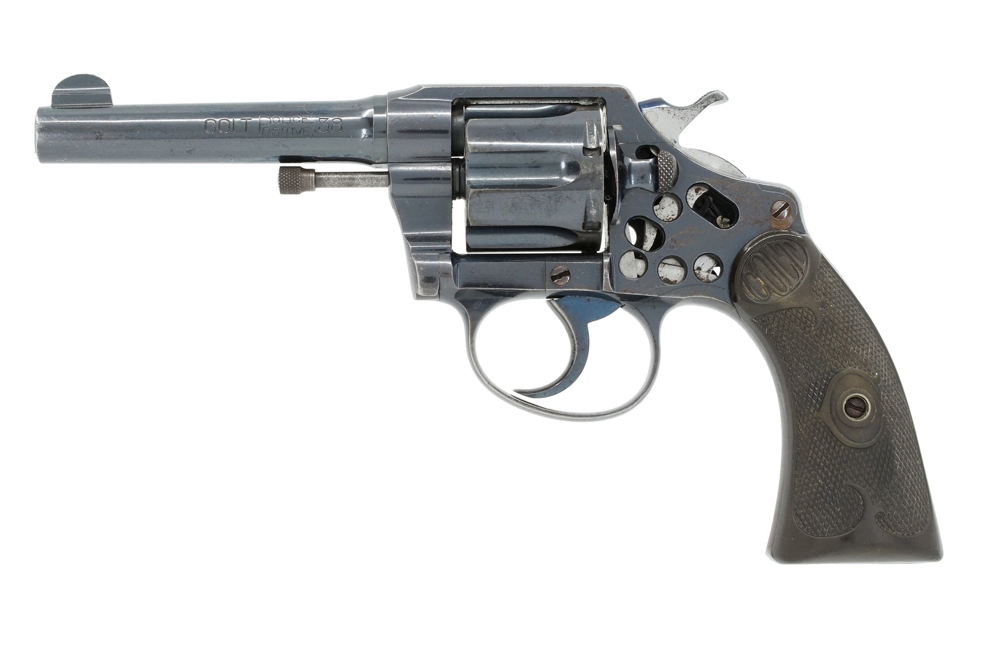 Colt Gold Cup National Match .38 Special Mid-Range SN:2142-MR MFG:1961 -  Old Colt