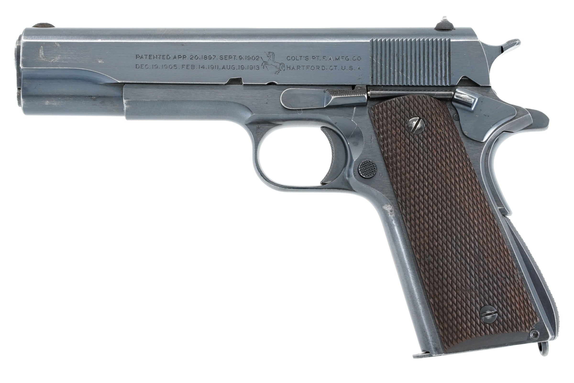 Colt M1911A1 45ACP SN:714076 MFG:1939 - Navy - Old Colt