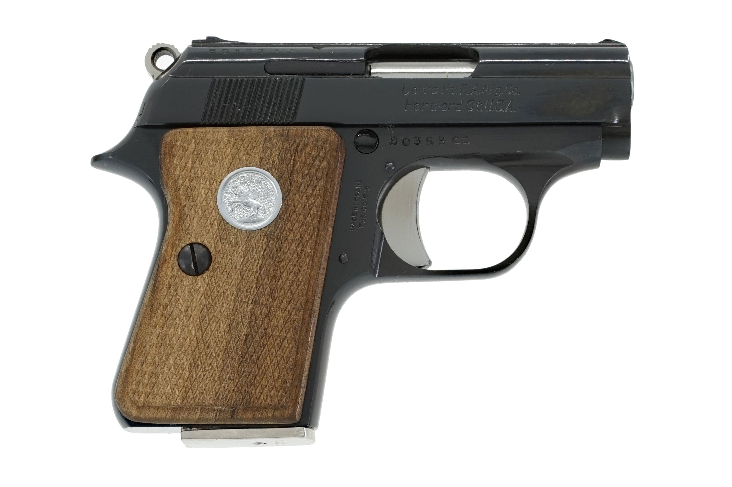 colt mustang date of manufacture