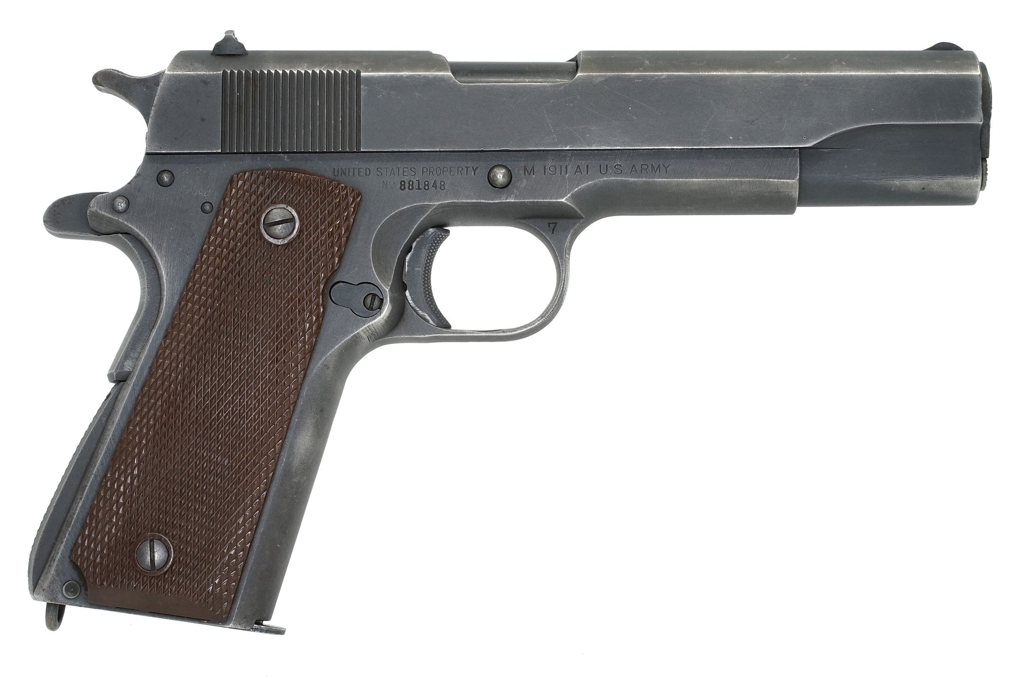 colt 1911 serial number date of manufacture