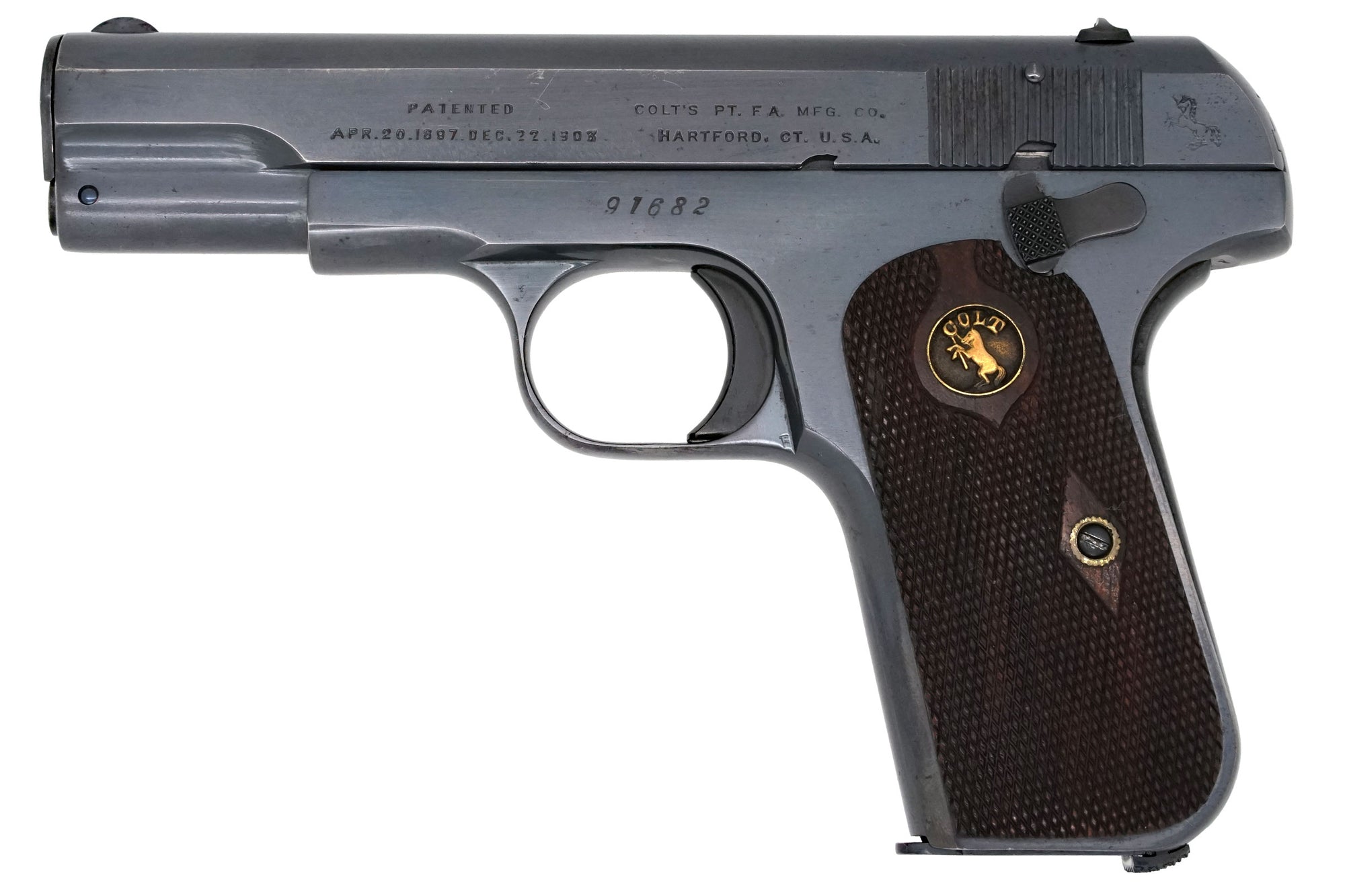 colt 1903 pocket hammerless .32 value