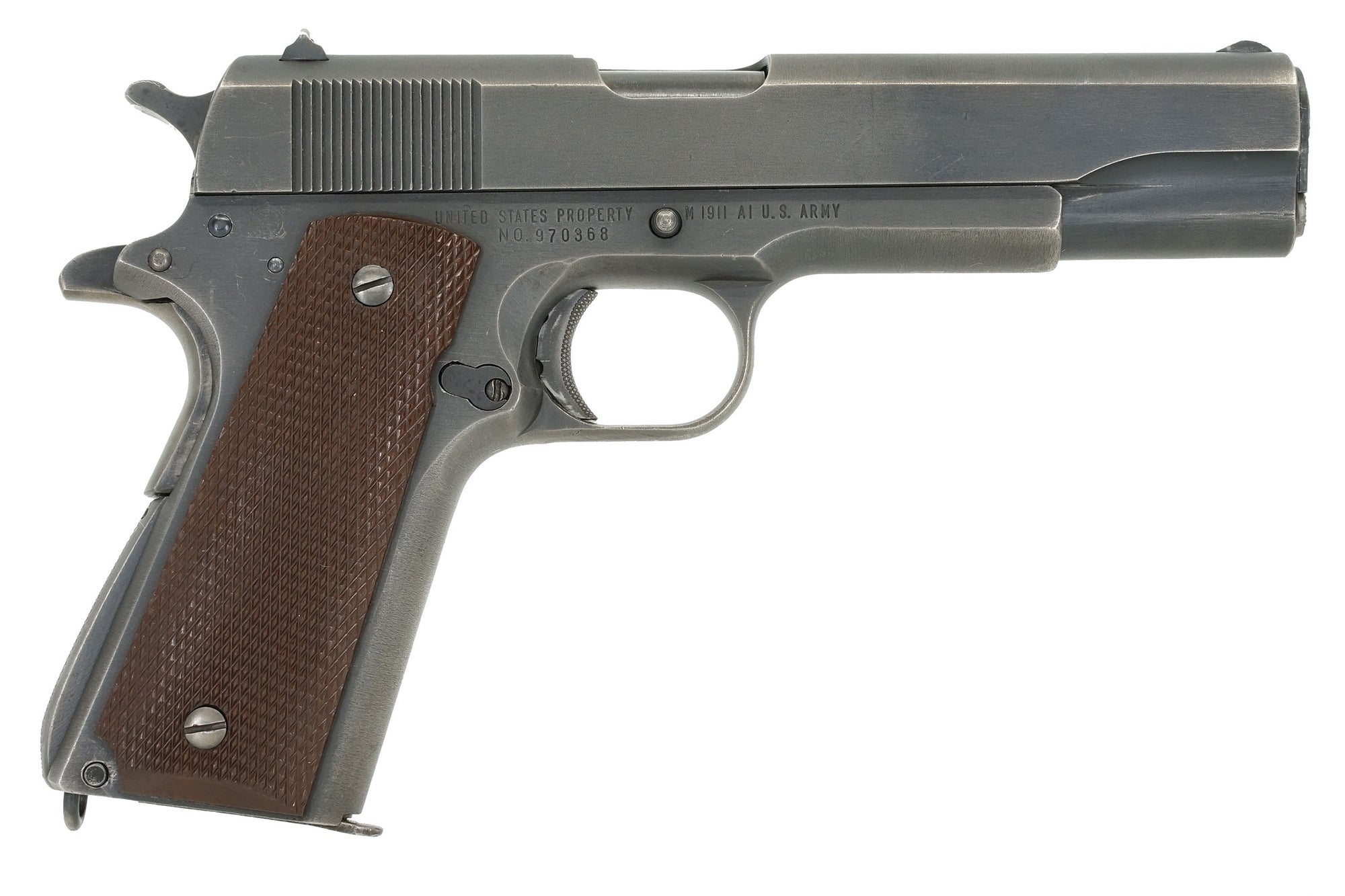 military 1911a1 markings