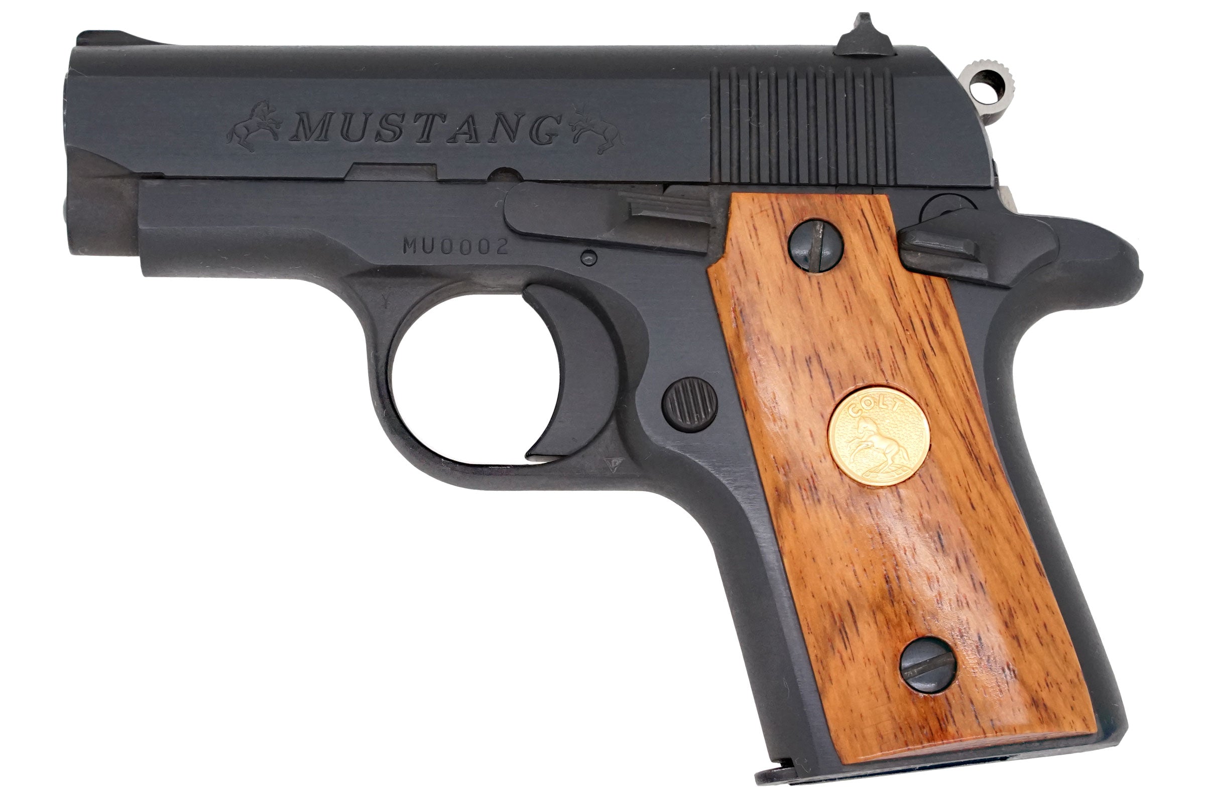 Colt Mustang Serial Numbers