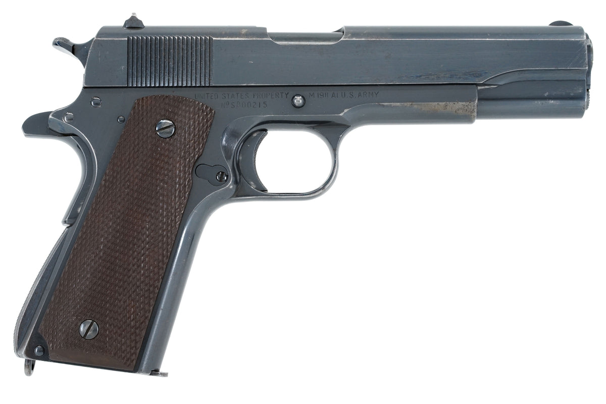 Singer M1911a1 45acp Sns800215 Mfg1941 Old Colt 9774