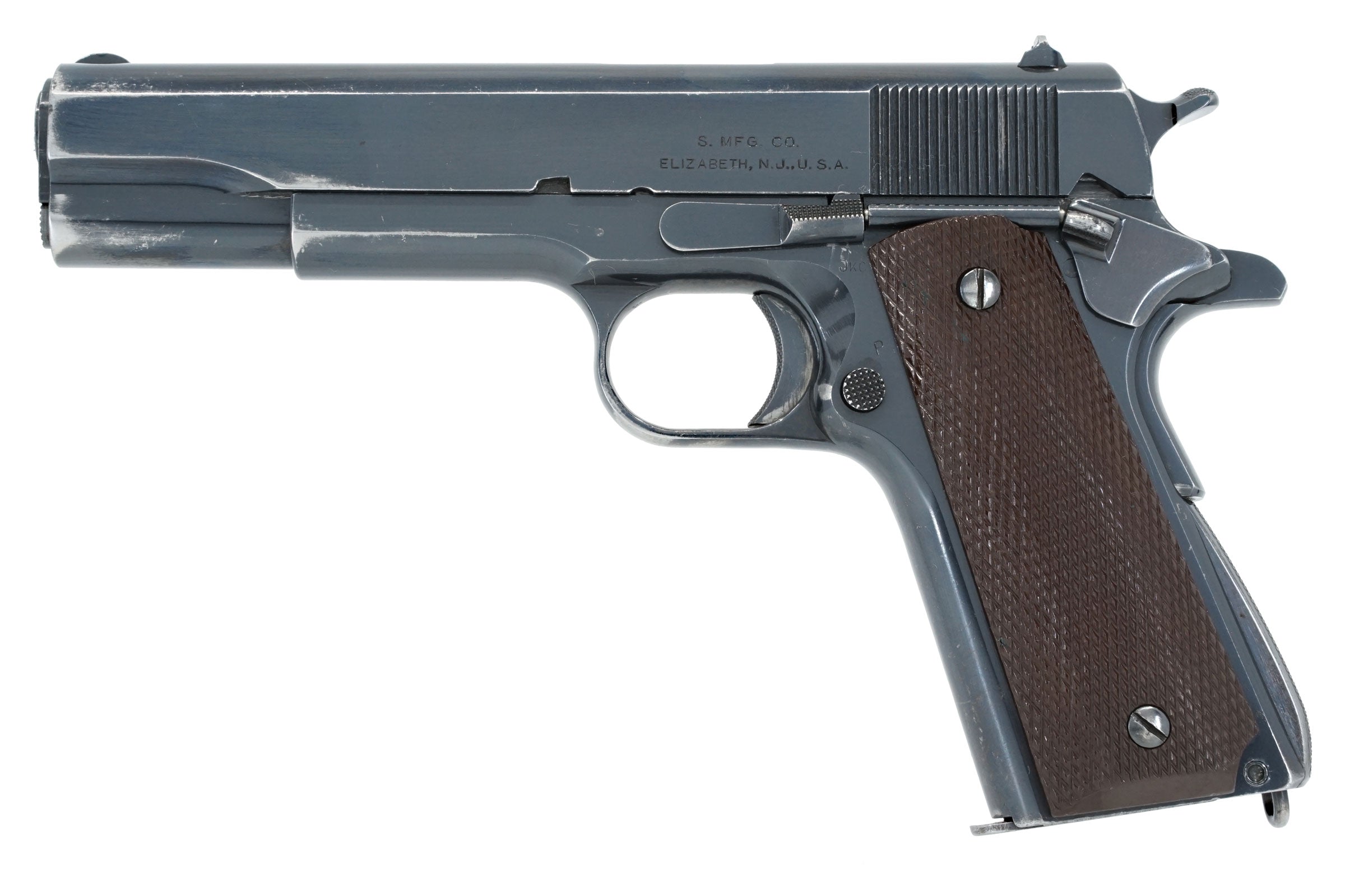 Singer M1911a1 45acp Sns800216 Mfg1941 Old Colt 6189